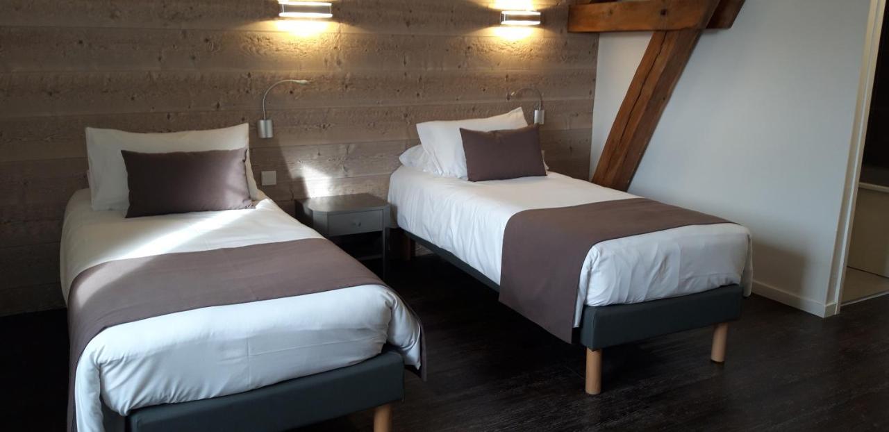 Logis Hotel "Ici M'Aime" Rouvray  외부 사진