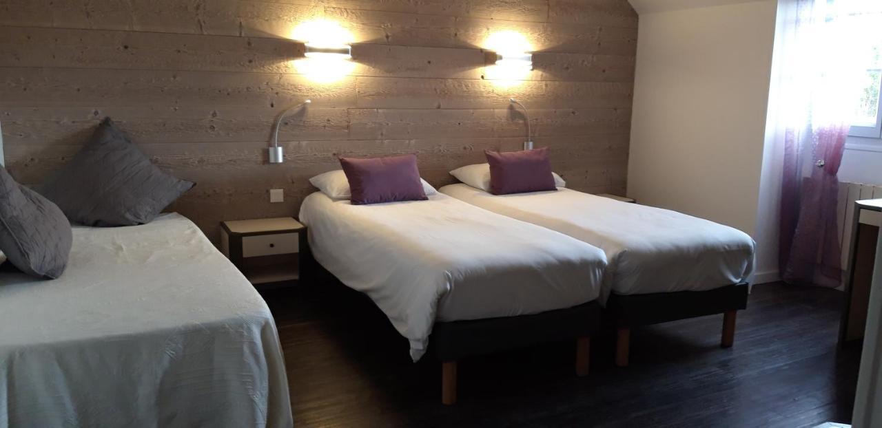 Logis Hotel "Ici M'Aime" Rouvray  외부 사진