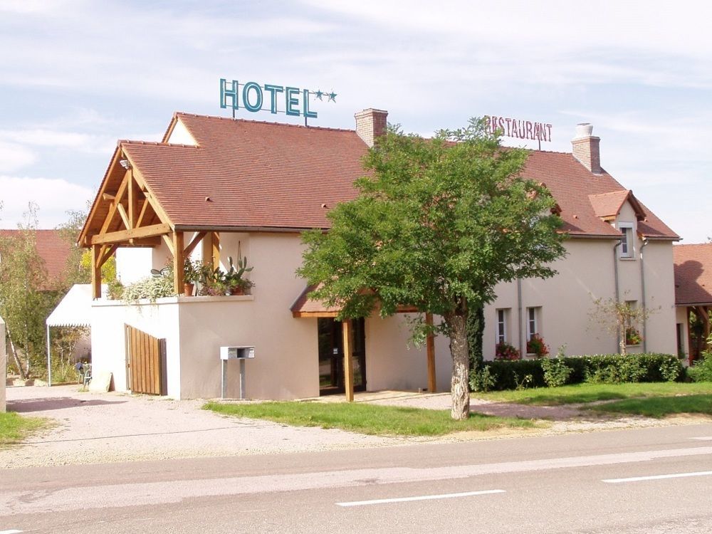 Logis Hotel "Ici M'Aime" Rouvray  외부 사진