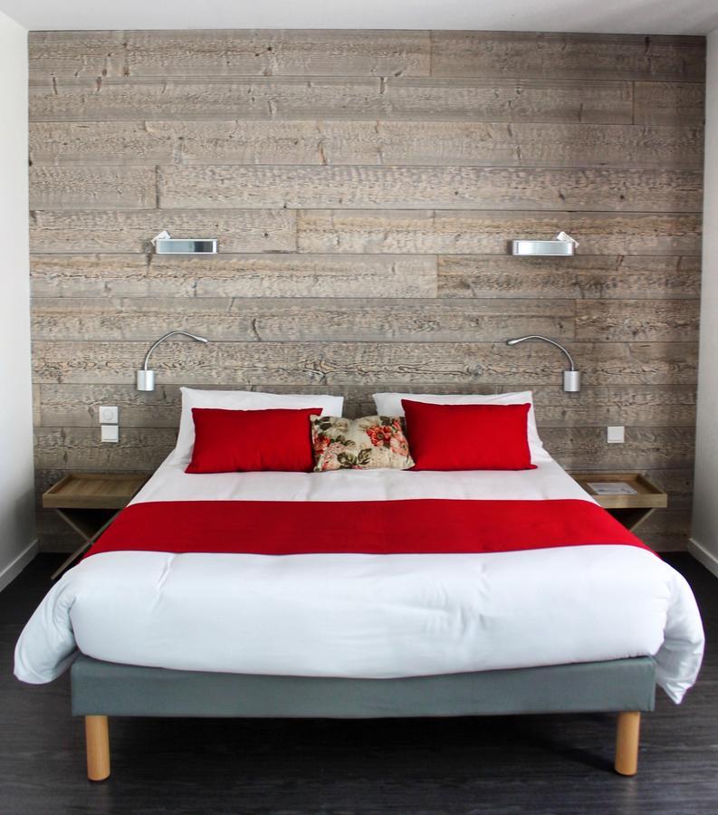 Logis Hotel "Ici M'Aime" Rouvray  외부 사진